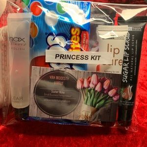 Princess kits handmade for a Princess.